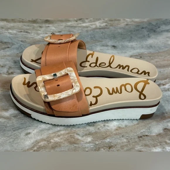 Women’s SAM EDELMAN Ariane slide sandals- Size 7.5 - Picture 4 of 8